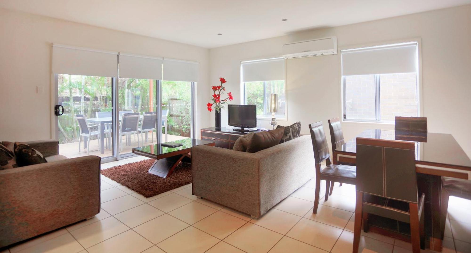 Villa Quarterdecks Retreat à Urangan Chambre photo
