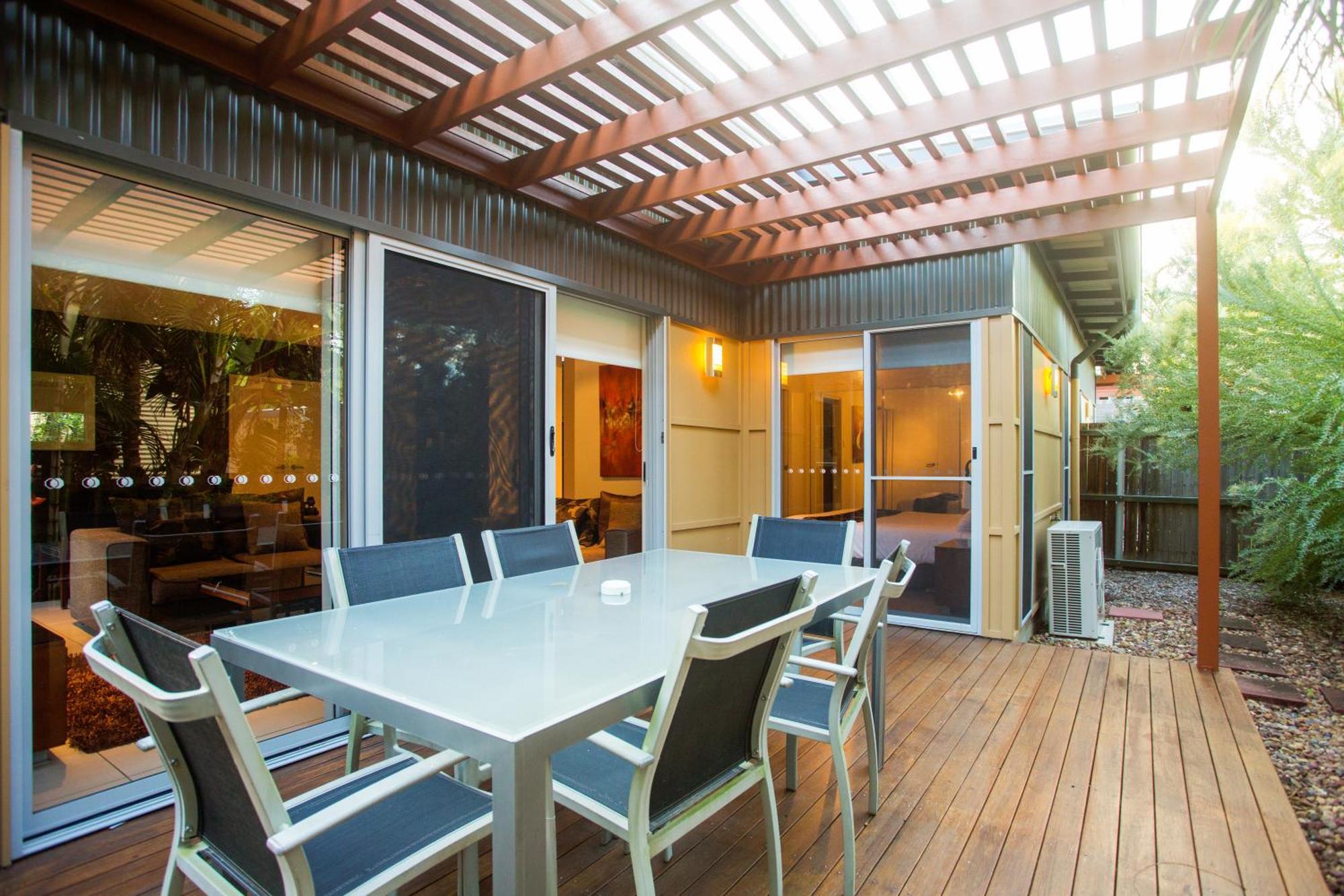 Villa Quarterdecks Retreat à Urangan Chambre photo