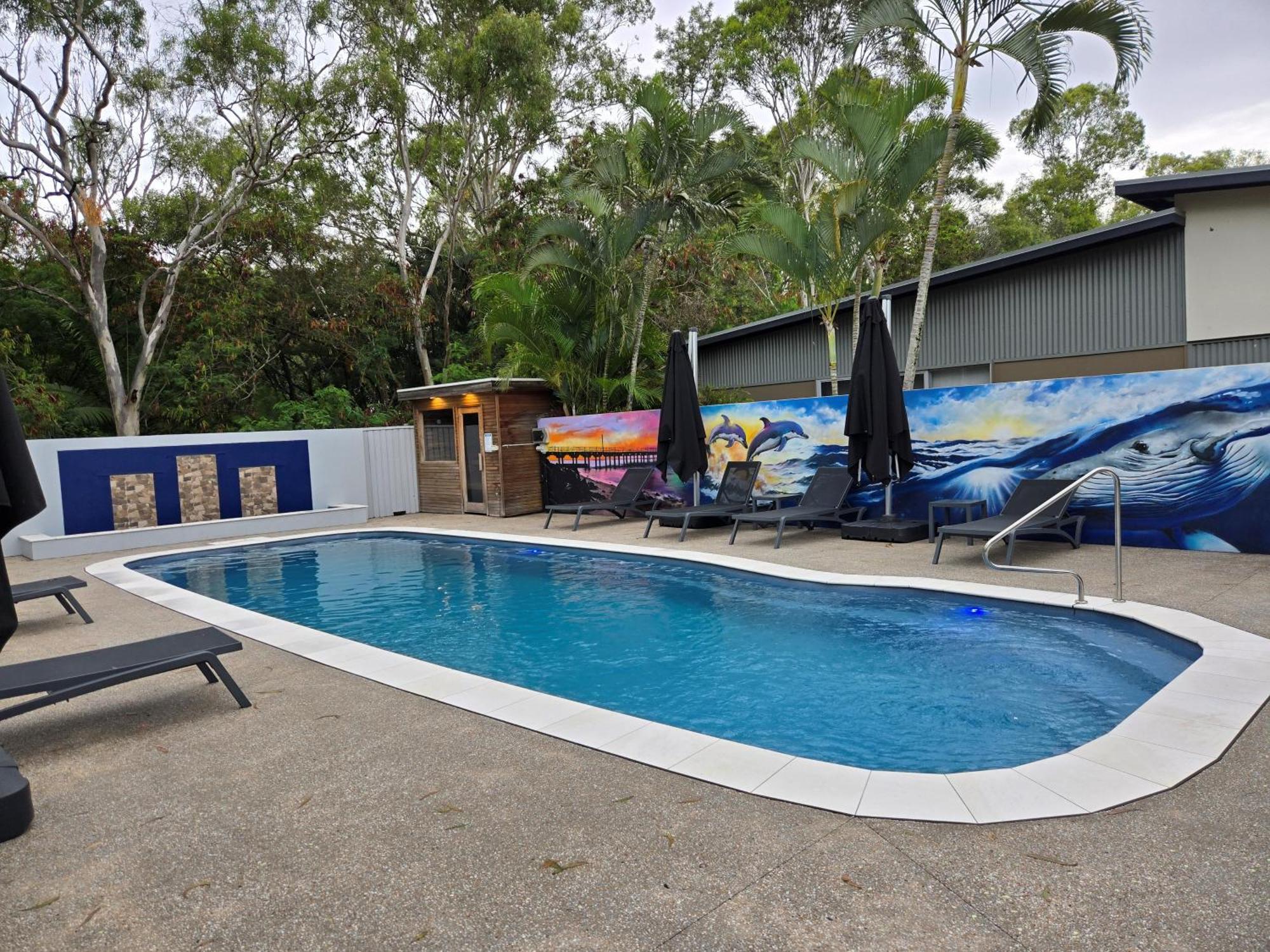 Villa Quarterdecks Retreat à Urangan Extérieur photo
